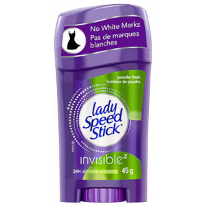 LADY SPEED STICK INVISIBLE POWDER FRESH ANTIPERSPIRANT DEODORANT 45 G